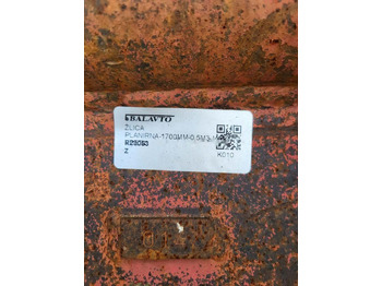 Excavator bucket Ditch cleaning bucket 1700 mm Martin: picture 4