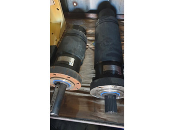 Hydraulic motor PUTZMEISTER