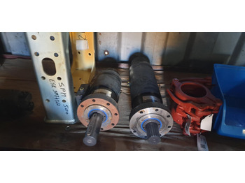 Hydraulic motor PUTZMEISTER