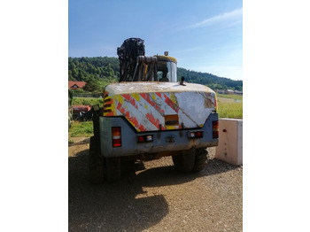 Wheel excavator MECALAC 14 MXT: picture 2