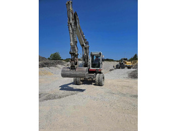 Wheel excavator Takeuchi TB1160W: picture 2