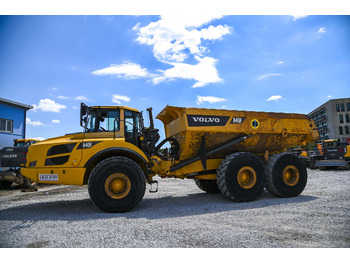 Articulated dumper VOLVO A40F: picture 2