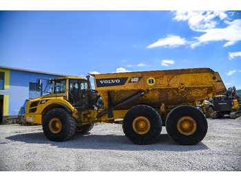 Articulated dumper VOLVO A40F: picture 3