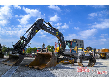 Crawler excavator VOLVO ECR235EL
