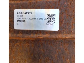Excavator bucket VTN Digging bucket 1300 mm Lehnhoff: picture 3
