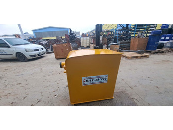 Fuel tank for Excavator Volvo 14559405   Volvo EC210C: picture 3