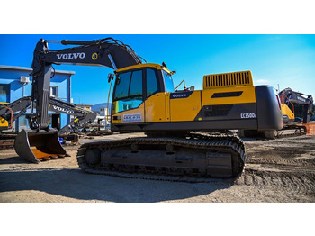 Crawler excavator Volvo EC350DL: picture 3