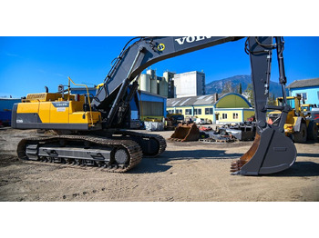 Crawler excavator Volvo EC350DL: picture 4