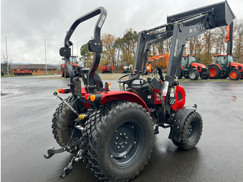 Compact tractor Branson F50RN Traktor, Frontlader, wenig Stunden, Fronthydraulik: picture 4