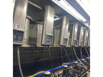Milking equipment DELAVAL