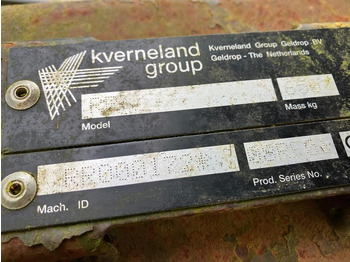 Mower Deutz Fahr KM 4.90 Trommelmäher Heck Ersatzteilträger: picture 4
