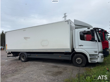 Box truck Box Truck Mercedes Benz Atego 1524 with openable side: picture 2
