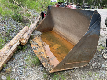 Loader bucket
