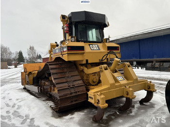 Bulldozer CAT D6R LPG III crawler dozer: picture 4