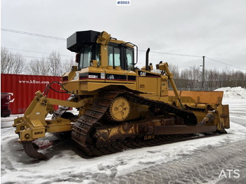 Bulldozer CAT D6R LPG III crawler dozer: picture 3