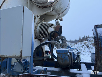 Concrete mixer drum Concrete rotator 6 m3 with Laxo attachment: picture 4