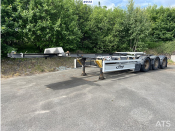 Container transporter/ Swap body trailer FLIEGL