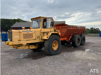 Articulated dumper VOLVO