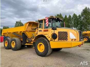 Articulated dumper VOLVO A25D