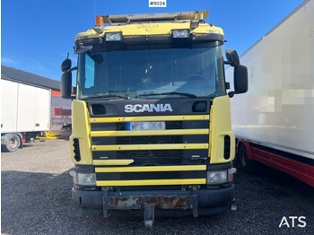 Dropside/ Flatbed truck Flatbed truck Scania R124GB8X26NB420: picture 2