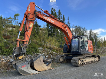 Crawler excavator HITACHI ZX225