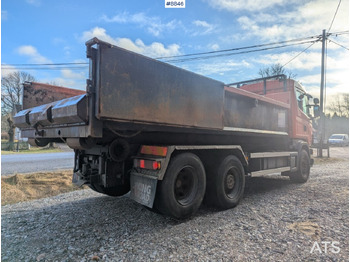 Hook lift truck Hook Truck Scania R124BG 6x2 with gravel flatbed (SEE VIDEO): picture 4