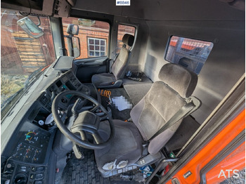 Hook lift truck Hook Truck Scania R124BG 6x2 with gravel flatbed (SEE VIDEO): picture 5