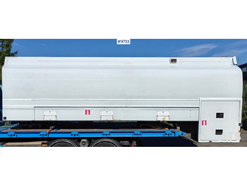 Tank container