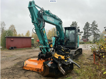 Crawler excavator KOBELCO