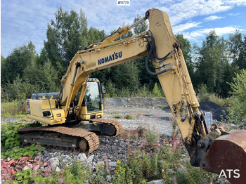 Crawler excavator KOMATSU PC210LC-8