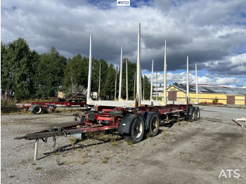 Timber trailer