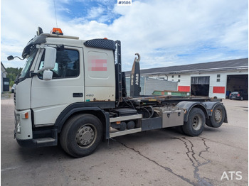 Hook lift truck VOLVO FM 420