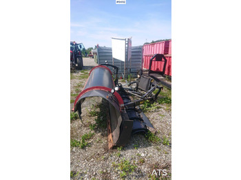 Snow plough