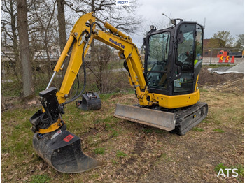 Mini excavator KOMATSU PC26