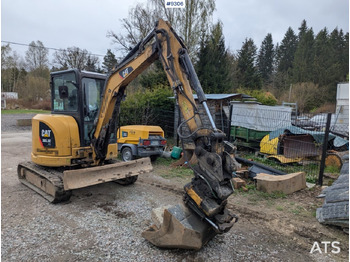 Mini excavator CATERPILLAR 303.5ECR