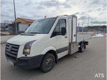 Crane truck VOLKSWAGEN Crafter 50