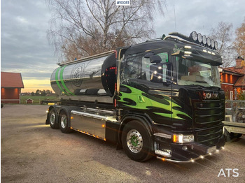 Tank truck SCANIA G 450