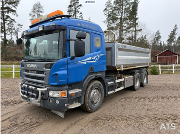 Tipper SCANIA P 380