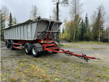 Tipper trailer FRUEHAUF