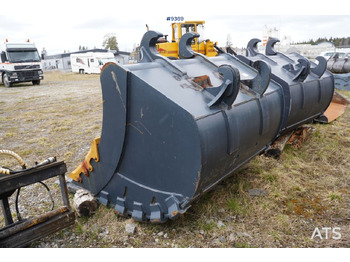 Construction equipment Tooth bucket TOBA SMP 105: picture 2
