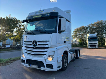 Tractor unit MERCEDES-BENZ Actros