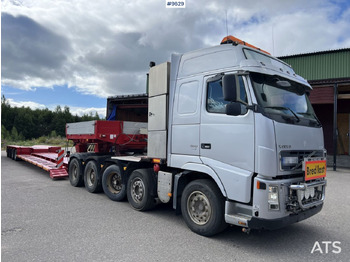 Tractor unit, Low loader semi-trailer Volvo FH16 5-axle tractor unit, GOLDHOFER STZ-VL 4-41/80 trailer: picture 2 Tractor unit, Low loader semi-trailer Volvo FH16 5-axle tractor unit, GOLDHOFER STZ-VL 4-41/80 trailer: picture 2