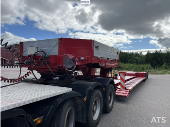 Tractor unit, Low loader semi-trailer Volvo FH16 5-axle tractor unit, GOLDHOFER STZ-VL 4-41/80 trailer: picture 5 Tractor unit, Low loader semi-trailer Volvo FH16 5-axle tractor unit, GOLDHOFER STZ-VL 4-41/80 trailer: picture 5