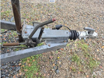 Tipper trailer Trailer with tipper Agados Atlas 3500: picture 5