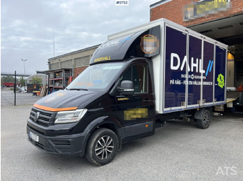 Box van VOLKSWAGEN Crafter