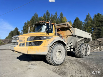 Articulated dumper Volvo A40G dump truck: picture 2