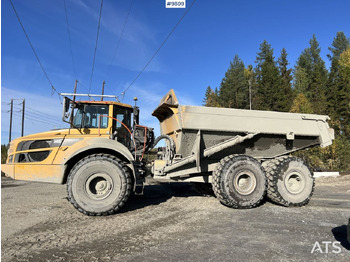 Articulated dumper Volvo A40G dump truck: picture 3