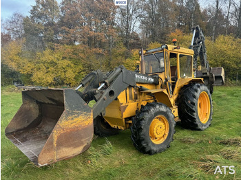 Backhoe loader VOLVO