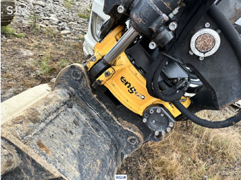 Crawler excavator Volvo ECR145DL Crawler excavator with rotor and buckets: picture 3