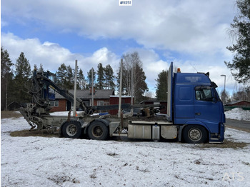 Timber truck Volvo FH 16 6*4 Logging truck with crane: picture 3